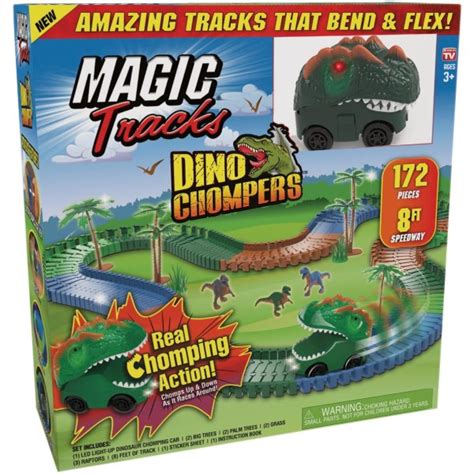 Experience the Magic of Duno Chompers on Magic Tracks